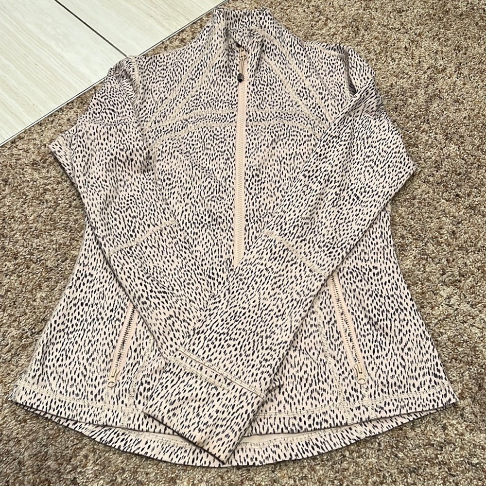 Lululemon Define Jacket size 10